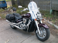 ROAD - Opierka spolujazdca pre Suzuki Intruder C1800 / VLR1800 / C109
