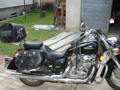 ROAD - Opierka spolujazdca pre Honda Shadow VT 750 C4/C5