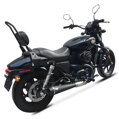 Opierka spolujazdca s rýchlomontážnym systémom pre Harley Davidson Street 750