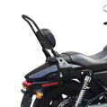 Opierka spolujazdca s rýchlomontážnym systémom pre Harley Davidson Street 750