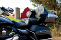 Mustang - Super touring opierka vodiča pre Harley Davidson Glide 