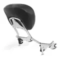 Chrómovaná opierka spolujazdca pre Harley Davidson Touring 2009-2024