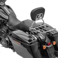 Chrómovaná opierka spolujazdca s nosičom pre Harley Davidson Touring 2014-2024