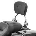 Chrómovaná opierka spolujazdca s nosičom pre Harley Davidson Touring 2014-2024