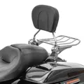 Chrómovaná opierka spolujazdca s nosičom pre Harley Davidson Touring 2014-2024