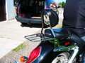 STYLE - Opierka spolujazdca pre Honda VTX 1300 Retro 