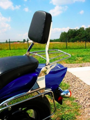 STYLE - Opierka spolujazdca pre Suzuki VL 800 Volusia, M 800 Intruder, C50 Boulevard