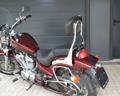MOTON - Opierka spolujazdca pre Honda Shadow VT 600