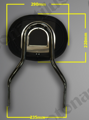 MOTON - Opierka spolujazdca pre Honda Shadow VT 600