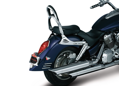 Opierka spolujazdca pre Harley Davidson / Honda