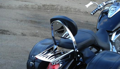 ROAD - Opierka spolujazdca HONDA VTX 1300 / 1800 Custom - BL-17