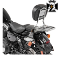 Rýchloupínací systém opierok spolujazdca pre Harley Davidson