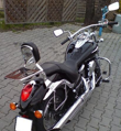 ROAD - Opierka spolujazdca - Kawasaki VN 900 Classic / Custom 