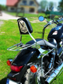 STYLE - Opierka spolujazdca pre Honda Shadow VT 750  Spirit C2 RC53 