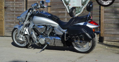 MOTON - Opierka spolujazdca - Suzuki Intruder M1800R/VZR1800/M109