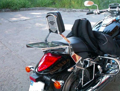 ROAD - Opierka spolujazdca pre Suzuki Intruder M1800R/VZR1800/M109