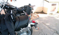 ROAD - Opierka spolujazdca pre Suzuki Intruder M1800R/VZR1800/M109