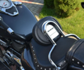 MOTON - Opierka vodiča s reguláciou sklonu pre Suzuki Volusia VL 800 / Boulevard 800
