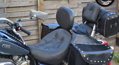 MOTON - Opierka vodiča s reguláciou sklonu pre YAMAHA VIRAGO 750 / 1100