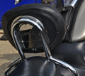 MOTON - Opierka vodiča s reguláciou sklonu pre Honda VTX 1300 CUSTOM