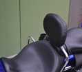 MOTON - Opierka vodiča s reguláciou sklonu pre Honda VTX 1300 CUSTOM