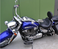 MOTON - Opierka vodiča s reguláciou sklonu pre Honda VTX 1300 RETRO