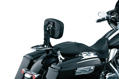 Viacúčelová opierka spolujazdca / vodiča pre Harley Davidson