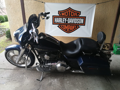 ROAD - Opierka spolujazdca pre Harley Davidson Street Glide / Road King 2009-2013