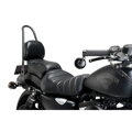 Opierka spolujazdca pre Harley Davidson Sportster - čierna