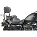 Opierka spolujazdca s nosičom pre Harley Davidson Sportster - čierna