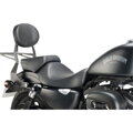 Opierka spolujazdca pre Harley Davidson Sportster - čierna