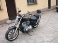 ROAD - Opierka spolujazdca HARLEY DAVIDSON SPORTSTER