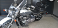 MOTON - Opierka vodiča s reguláciou sklonu pre Suzuki Intruder VL 1500 od roku 2012 a vyššie