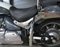 MOTON - Opierka vodiča s reguláciou sklonu pre Suzuki Intruder VL 1500 od roku 2012 a vyššie