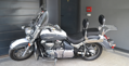 MOTON - Opierka vodiča s reguláciou sklonu pre Suzuki Intruder VL 1500 od roku 2012 a vyššie