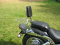 STYLE - Opierka spolujazdca pre Suzuki VZ800 Marauder do roku 2004