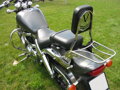 STYLE - Opierka spolujazdca pre Suzuki VZ800 Marauder do roku 2004