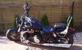 ROAD - Opierka spolujazdca Triumph Thunderbird Storm