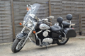 MOTON - Opierka vodiča s reguláciou sklonu pre Kawasaki Vulcan V1500