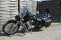 MOTON - Opierka spolujazdca - HONDA SHADOW VT 600