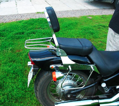 STYLE - Opierka spolujazdca pre Honda VT 600 VLX SHADOW