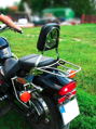 STYLE - Opierka spolujazdca pre Honda VT 600 VLX SHADOW