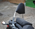 MOTON - Opierka spolujazdca - HONDA SHADOW VT 600