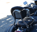 MOTON - Opierka vodiča s reguláciou sklonu pre HONDA SHADOW 1100/VT 1100