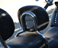 MOTON - Opierka vodiča s reguláciou sklonu pre HONDA SHADOW 1100/VT 1100
