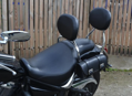 MOTON - Opierka vodiča s reguláciou sklonu pre Kawasaki VN 900 Classic / Custom