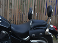 MOTON - Opierka vodiča s reguláciou sklonu pre Kawasaki VN 900 Classic / Custom