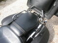 Chrómované madla spolujazdca pre Yamaha XVS 1900 Midnight Star / Stratoliner / Roadliner