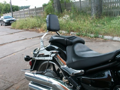 ROAD - Opierka spolujazdca pre Yamaha Raider XV 1900