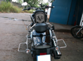 ROAD - Opierka spolujazdca pre Yamaha Raider XV 1900